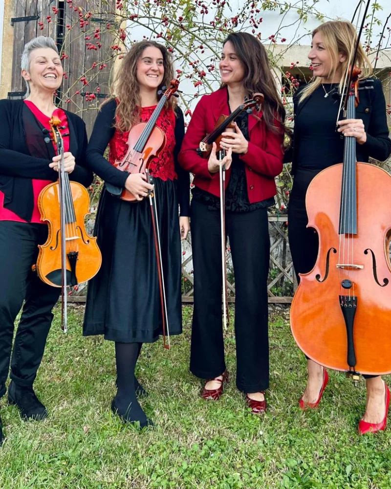 Quartetto Mylos dettaglio